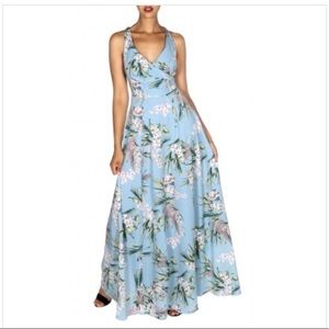 New Vintage brand maxi dress